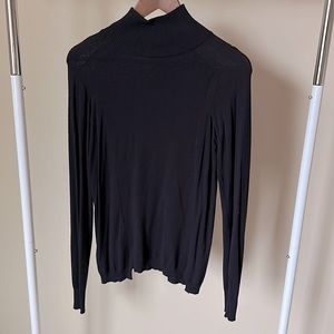 Basic navy turtleneck Max & Co Small